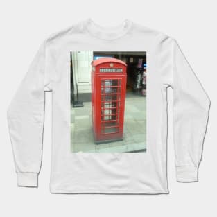 Phonebox Long Sleeve T-Shirt